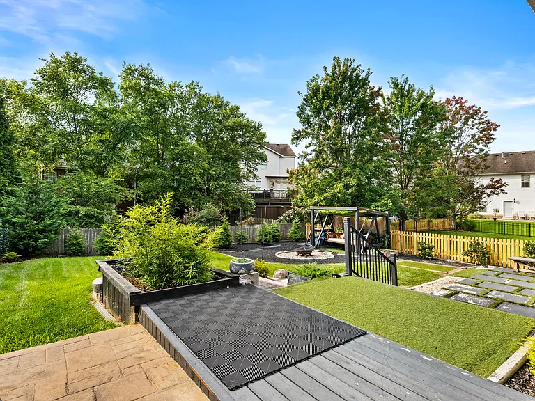 Backyard Deck