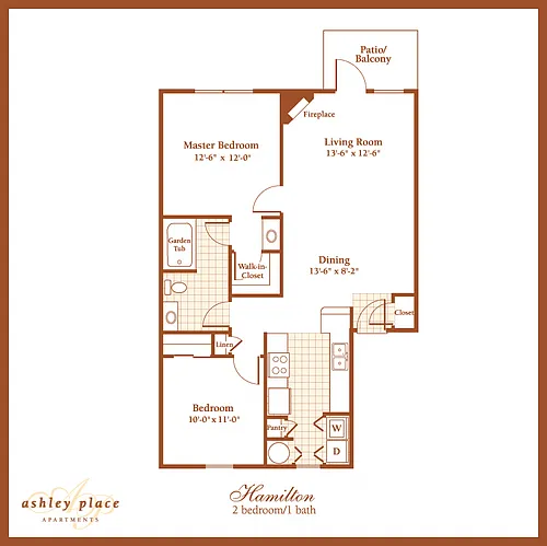 Floor plan HMUP C 2.1