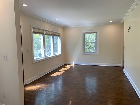Hardwood floors on first floor.