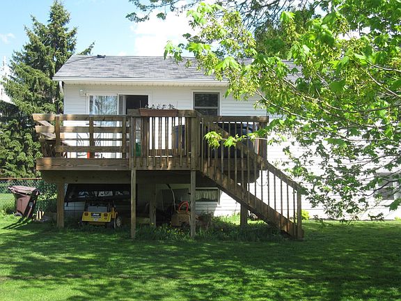 16X16 wood deck-2007