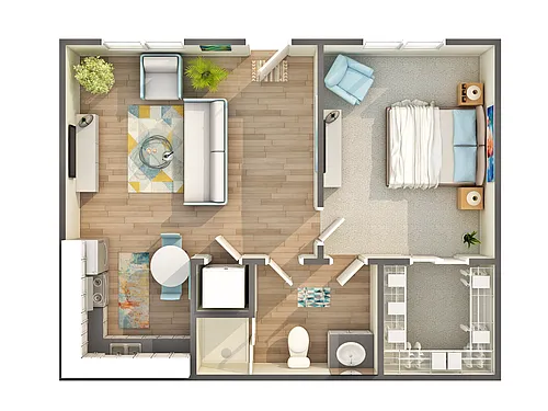 Floor plan Celadon
