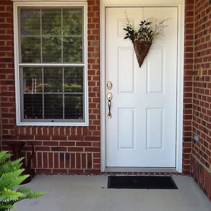 Front entrance
