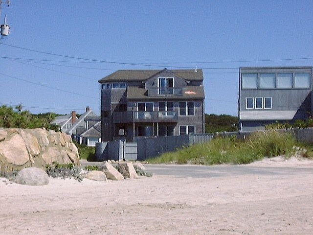 View from beach