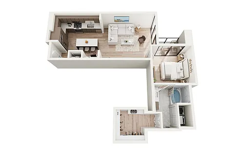Floor plan A7