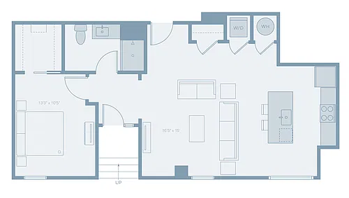 Floor plan A12 Walk-Up