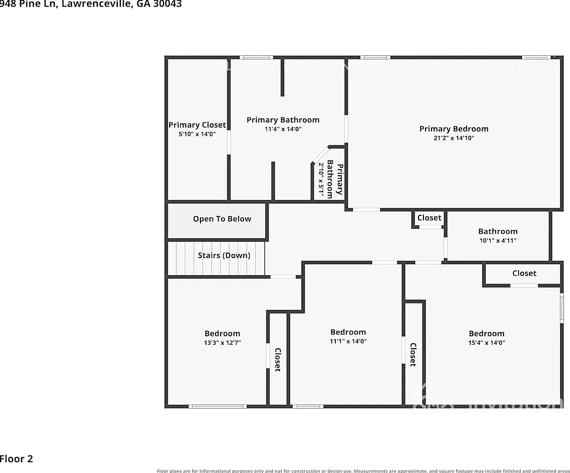 948 Pine Ln Lawrenceville, GA 30043 — Photo 3