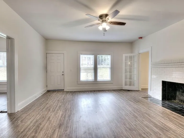 LVP flooring throughout house