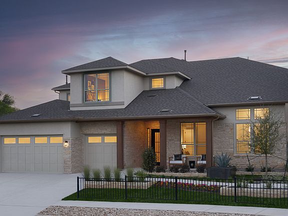 Model Home Exterior