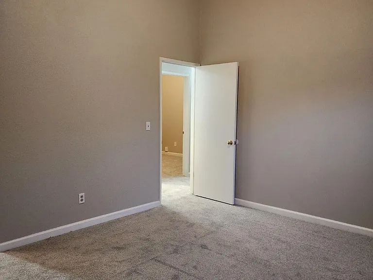 high ceilings in master