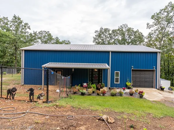 3316 Doyel Rd, Mountainburg, AR 72946