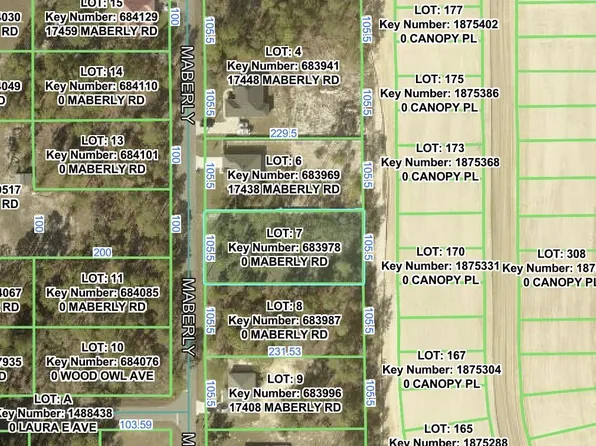0 Maberly Rd, Weeki Wachee, FL 34614
