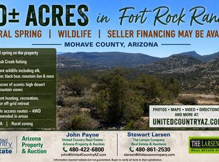 X S Knight Creek Rd, Kingman, AZ 86401