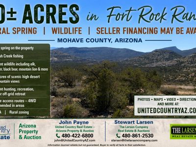 X S Knight Creek Rd, Kingman AZ - Owner Finance Home