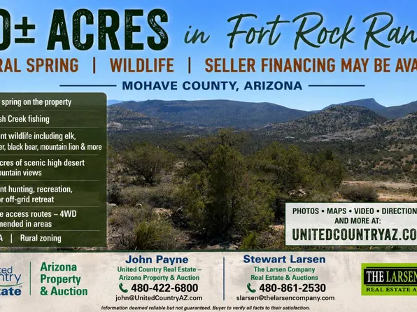 X S Knight Creek Rd, Kingman, AZ 86401