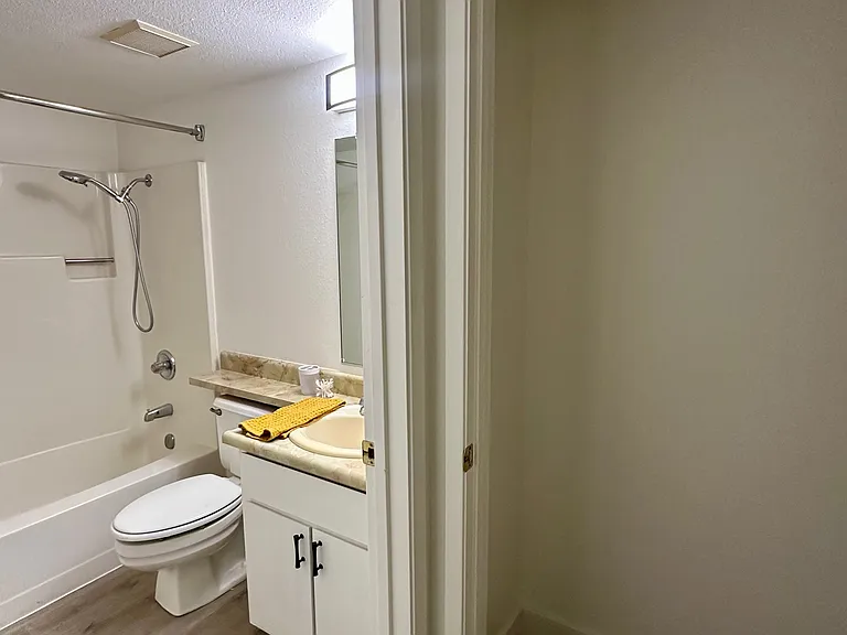 Downstairs full bathroom