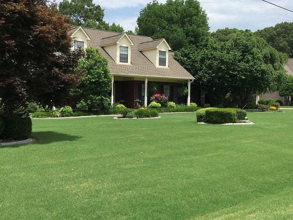 Immaculate lawn
