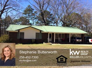 1102 Ridge Dr, Weaver, AL 36277