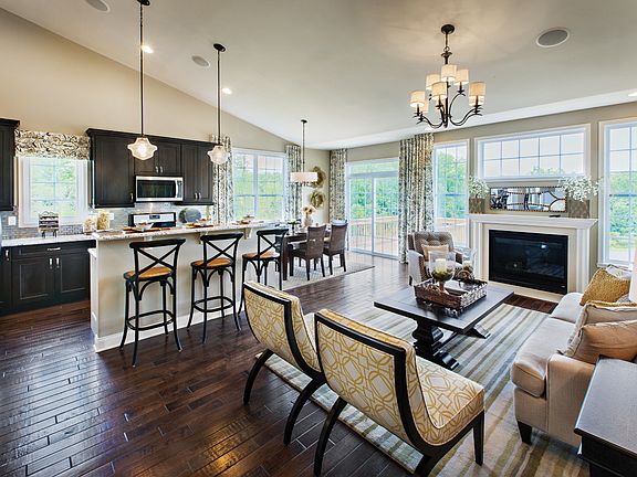 Spacious Open Floor Plan