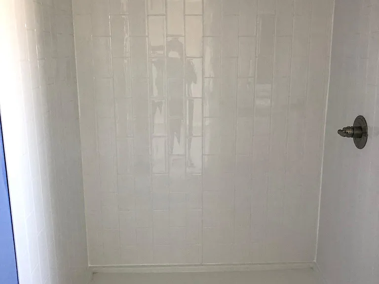 Master bathroom features a new 40x60 walk in shower