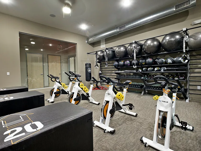 Fitness center