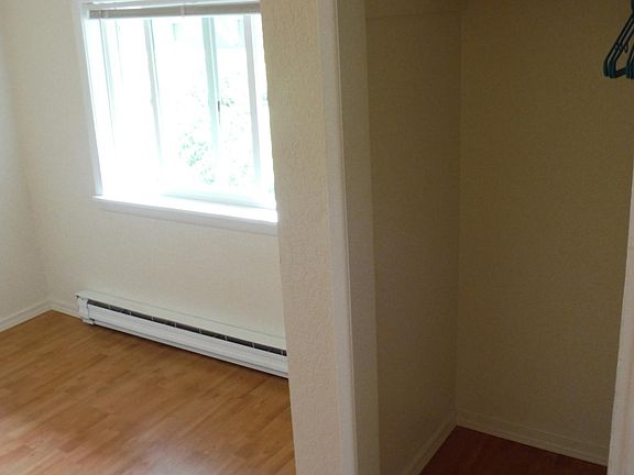 Bedroom facing north