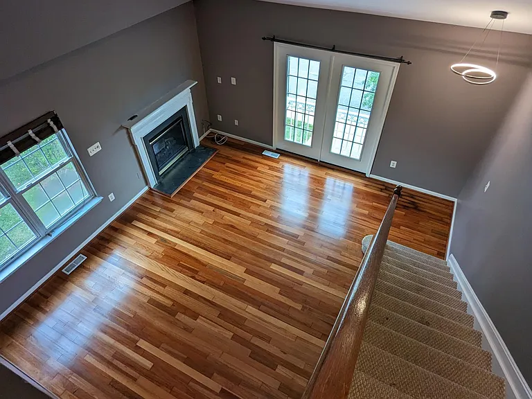 View from 2nd floor