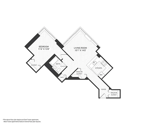 Floor plan A1