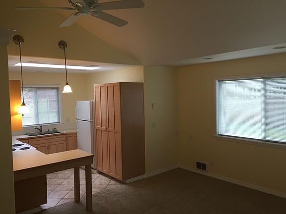 vaulted ceilings