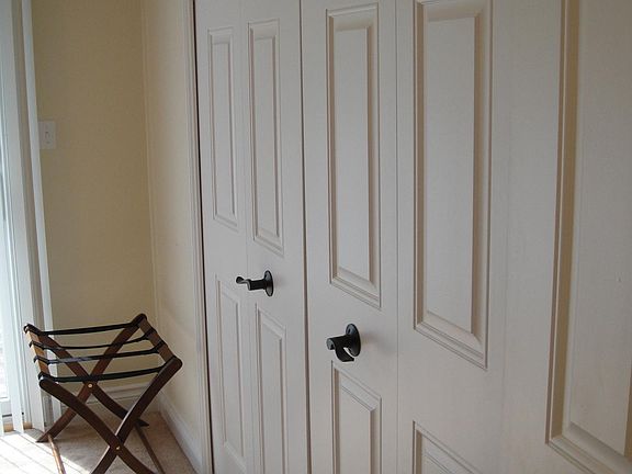 Large bedroom closet