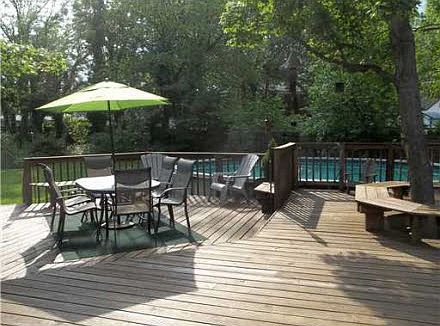 Perfect outdoor area