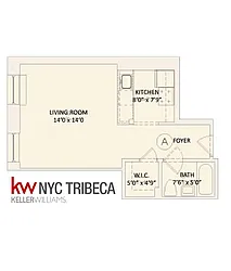 Rented by Keller Williams NYC