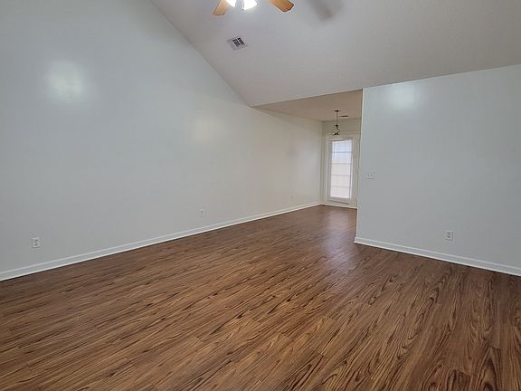 Living Room with Eat-In Kitchen