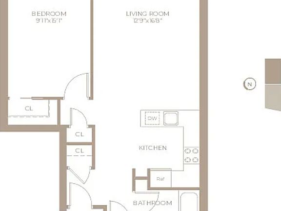 2nd image of 30-57 Crescent St #2B
