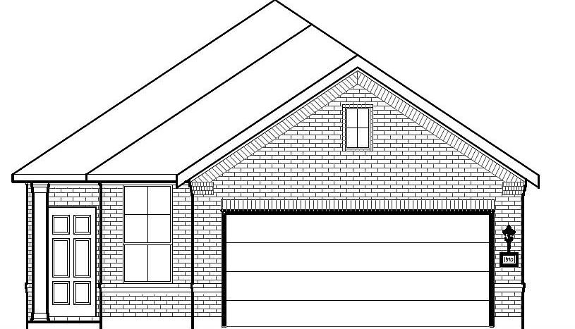 Hawthorne A Elevation