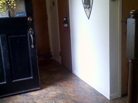 front entryway from LR