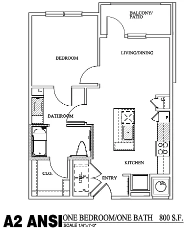 Floor plan The Davis - One Tree Hill