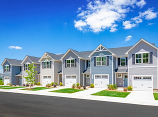 Poplar End Unit Plan, Wrenn Farms Townhomes, Youngsville, NC 27596