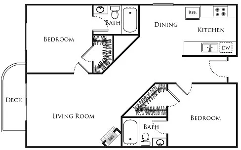 Floor plan Floorplan 12
