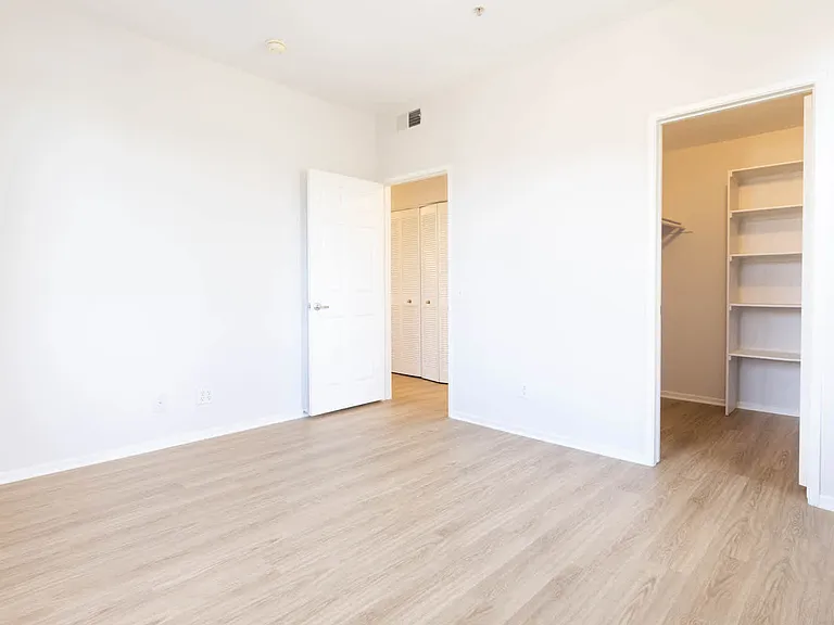 Bedroom with Hard Surface Flooring