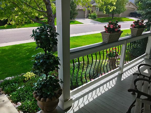 Front porch metal ballisters