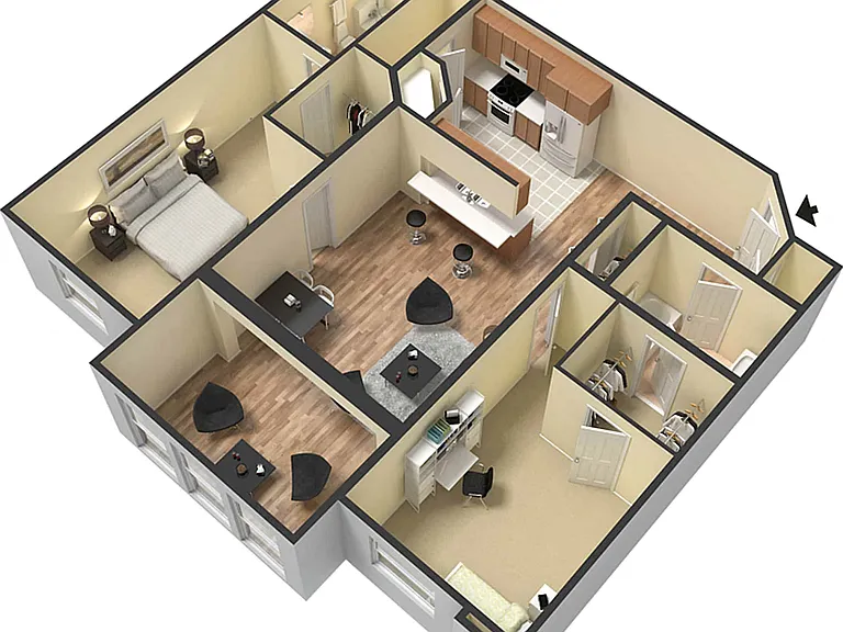 Homestead Apartments — Photo 35