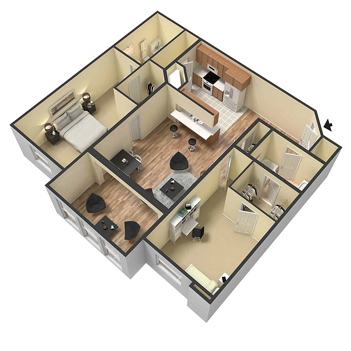 Floor plan Salinas