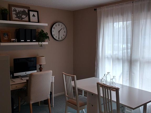 Office or third bedroom on main floor