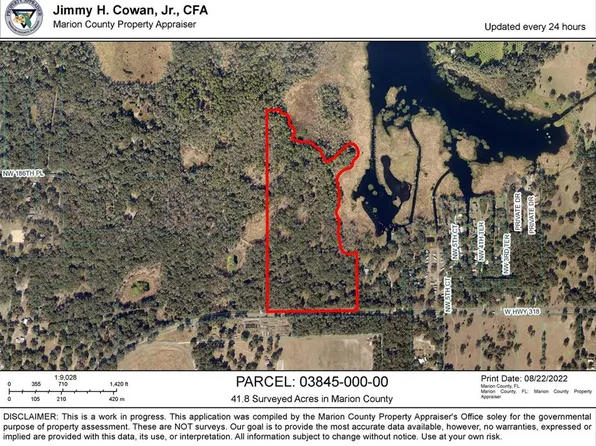 W Highway 318 Lot 27, Citra, FL 32113