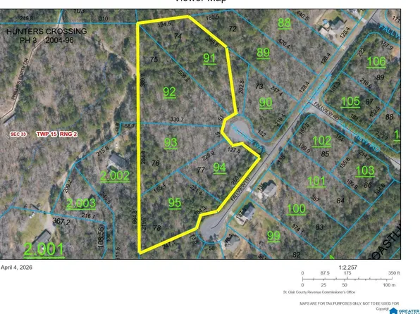 110 Fallview Way #1, Odenville, AL 35120