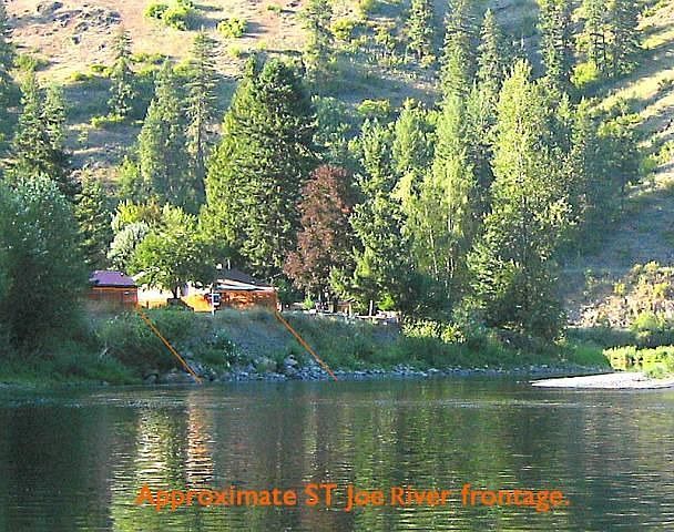 Riverfront Home - St Joe River. Calder, ID 