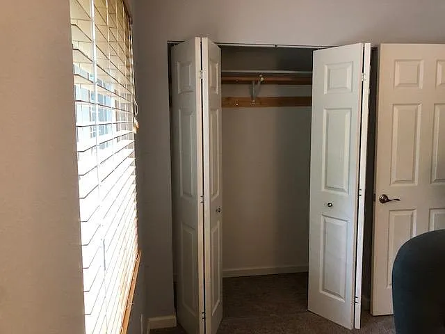 Bedroom #4 closet