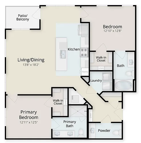 Floor plan Linden