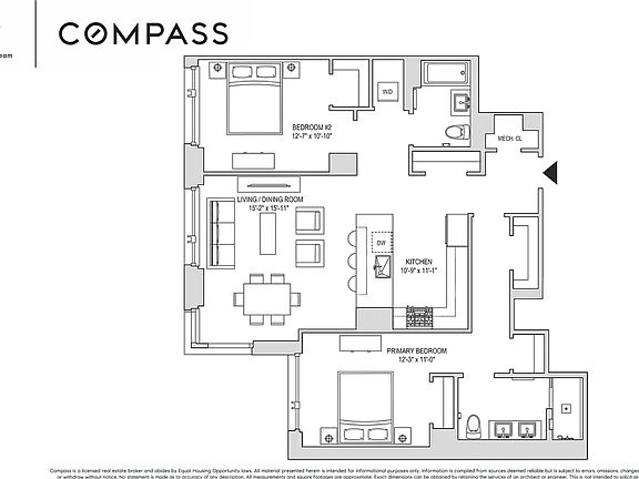 2nd image of 218 W 103rd St #5C