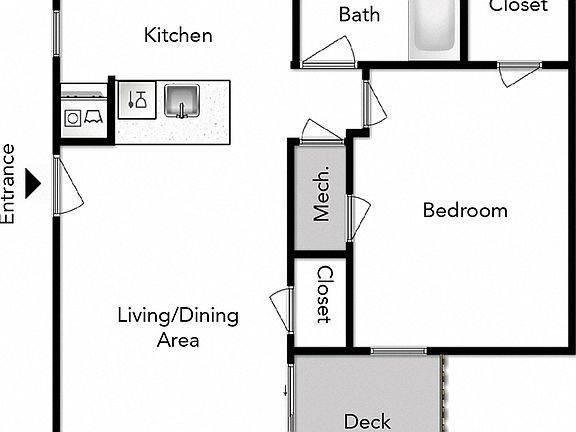 5th image of 6700 E 87th St #2204